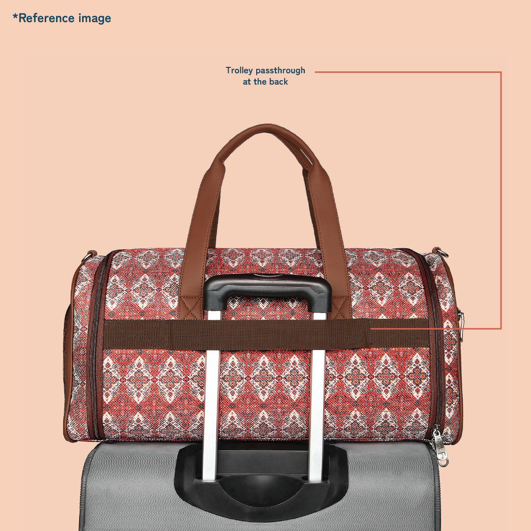 Kutch Gamthi Weekender Duffel Bag