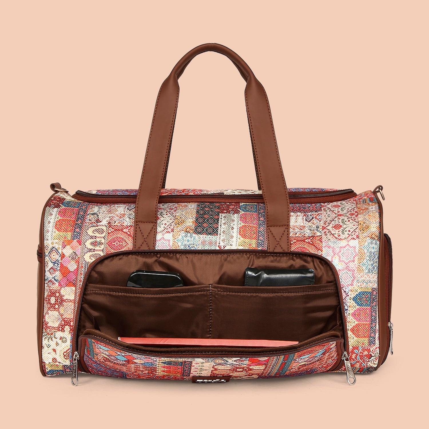 ZIP-Kutch Gamthi Weekender Duffle Bag