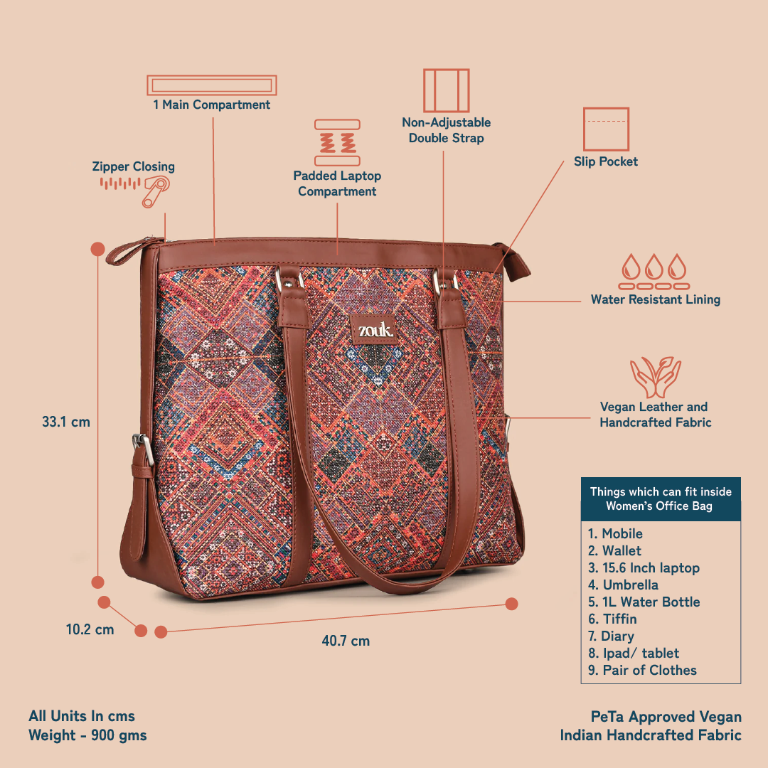 Bhuj Rabari Women's Office Bag