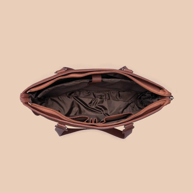 FloMotif Women's Office Bag (Back Zipper)