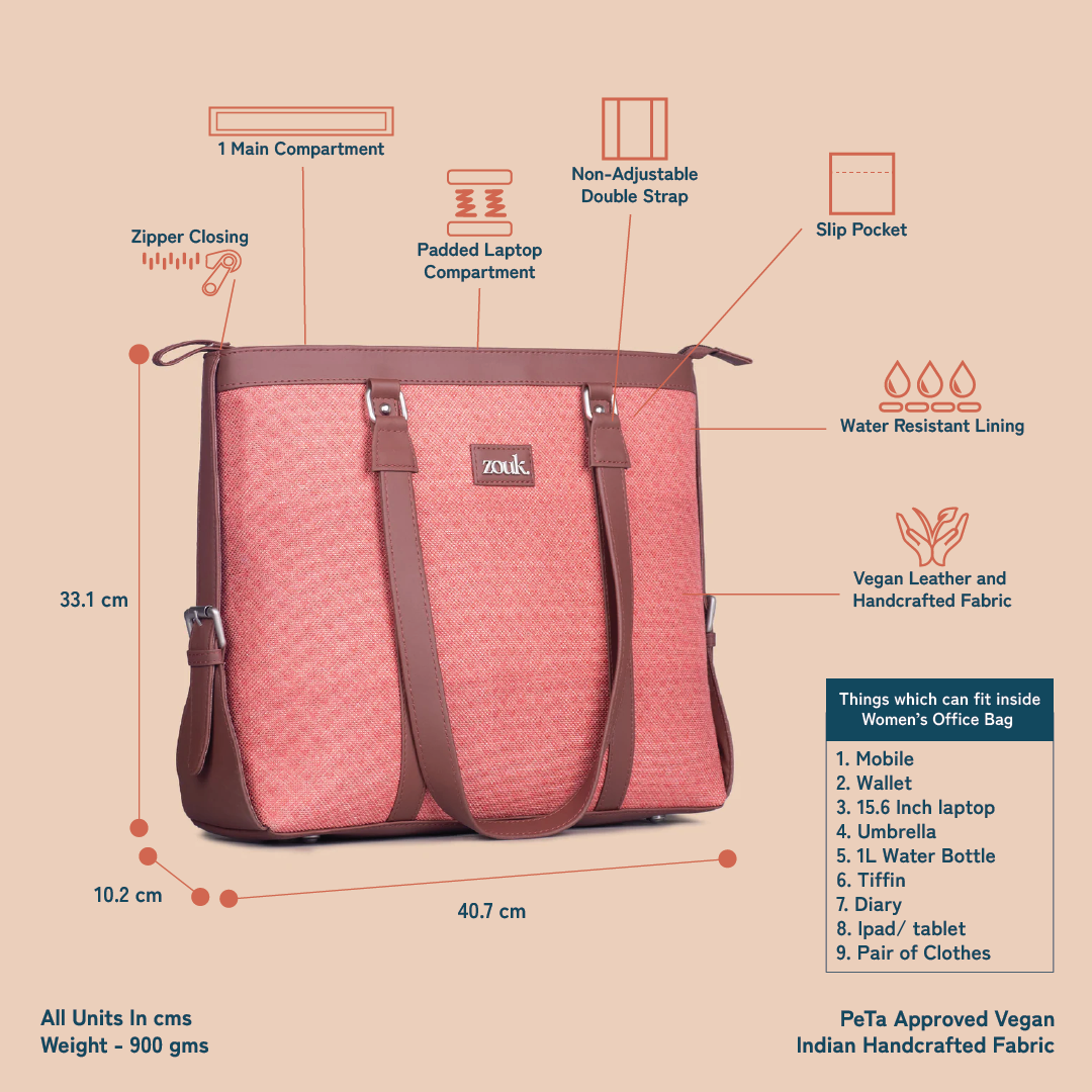 Telangana Weaves Women's Office Bag