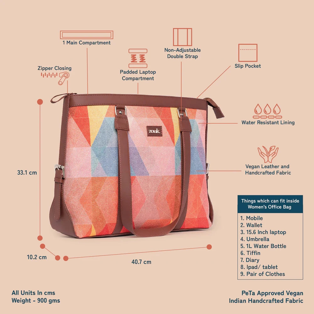 GeoOptics Women's Office Bag