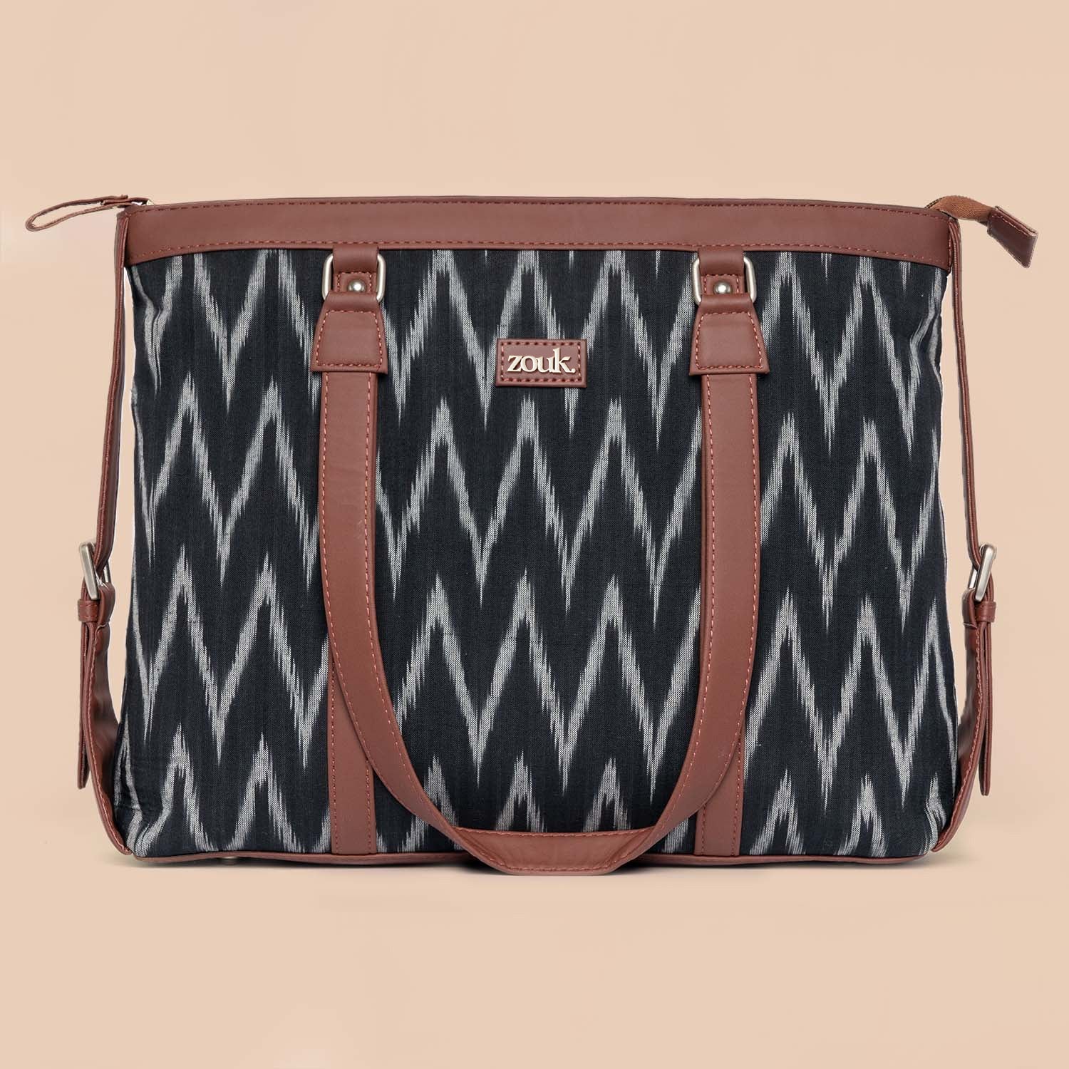 Ikat Wave Women's Office Bag