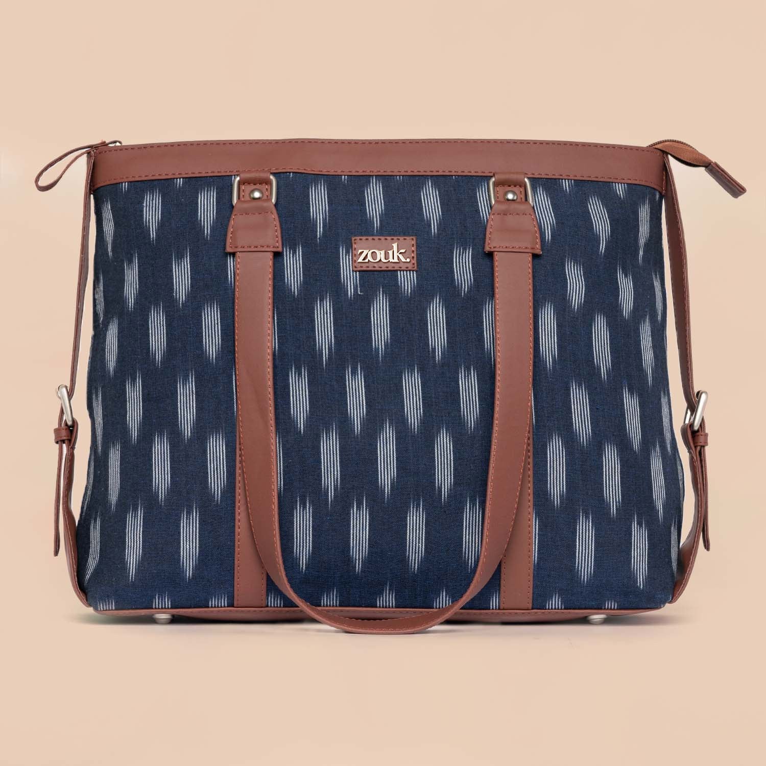 Ikat Jet Blue Women's Office Bag