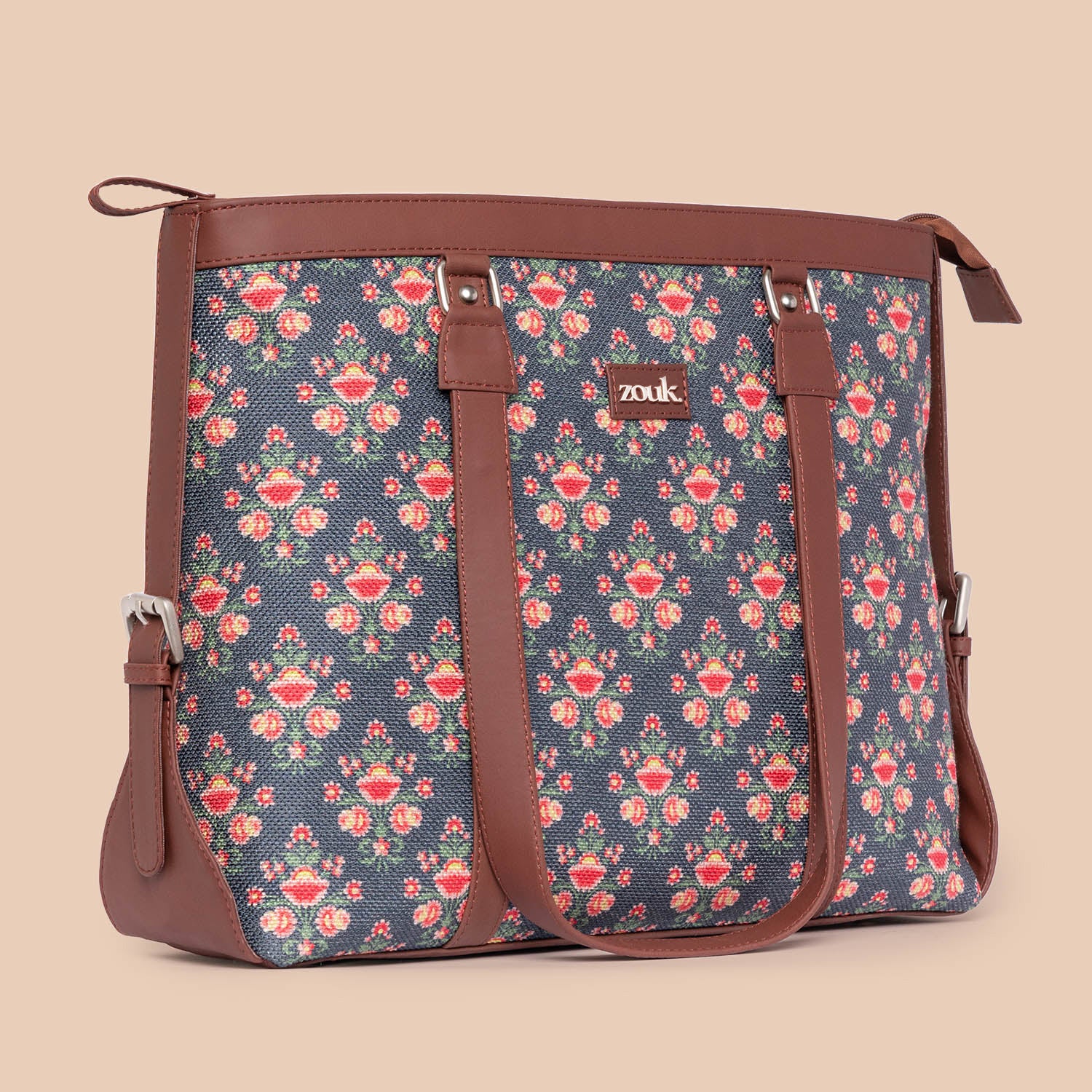 Mughal Garden Print Women's Office Bag