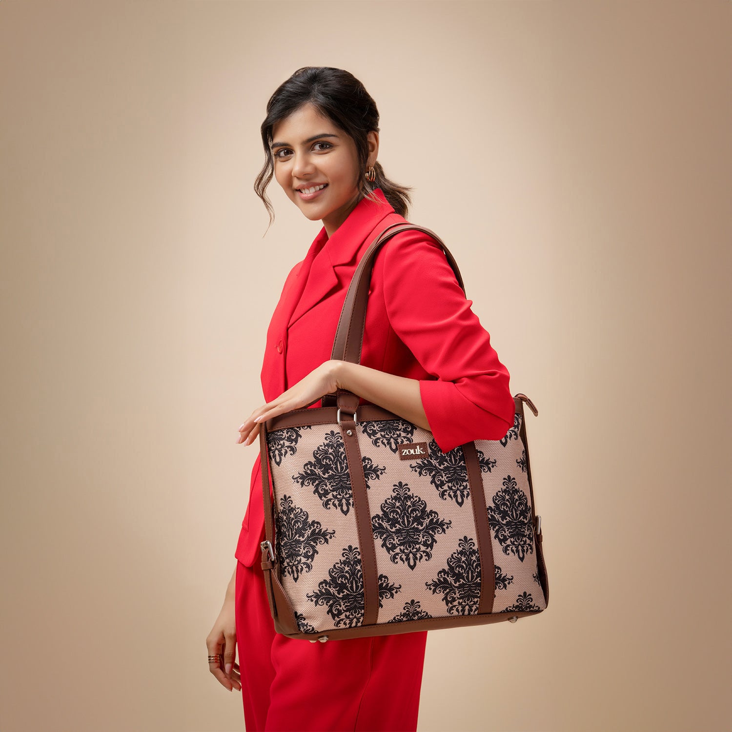 Mughal Motif Women's Office Bag