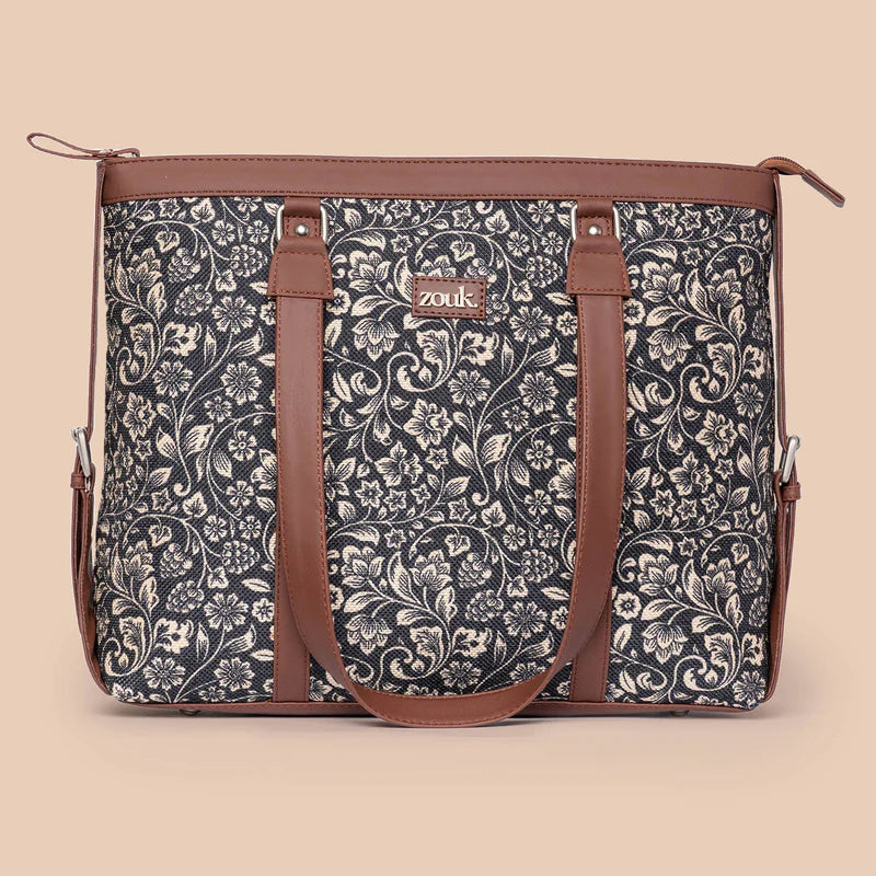 Baker's Dozen x FloMotif Women's Office Bag