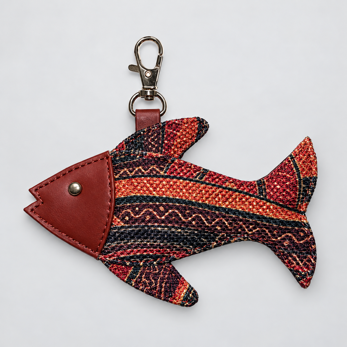 Pithora Artistry Fish Bag Charm