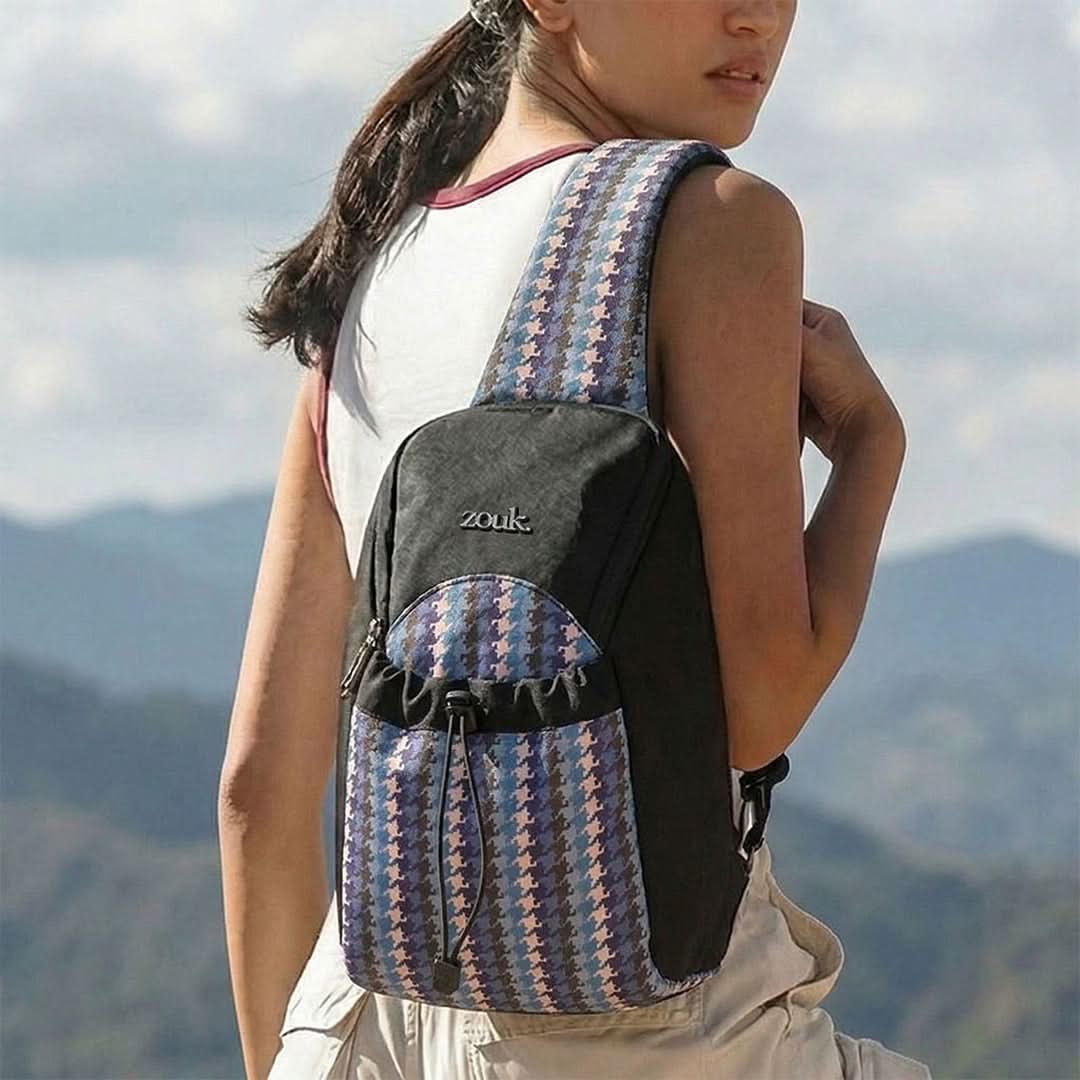 Bombay Hounstooth Yuva Crossbody