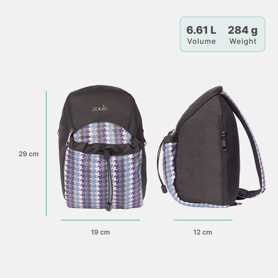 Bombay Houndstooth Yuva Crossbody - Men's Collection