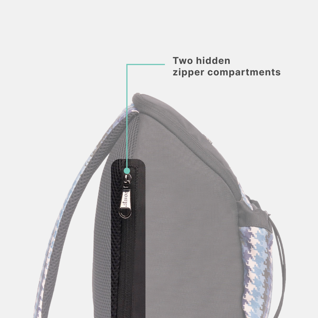 Bombay Houndstooth Yuva Crossbody - Men's Collection