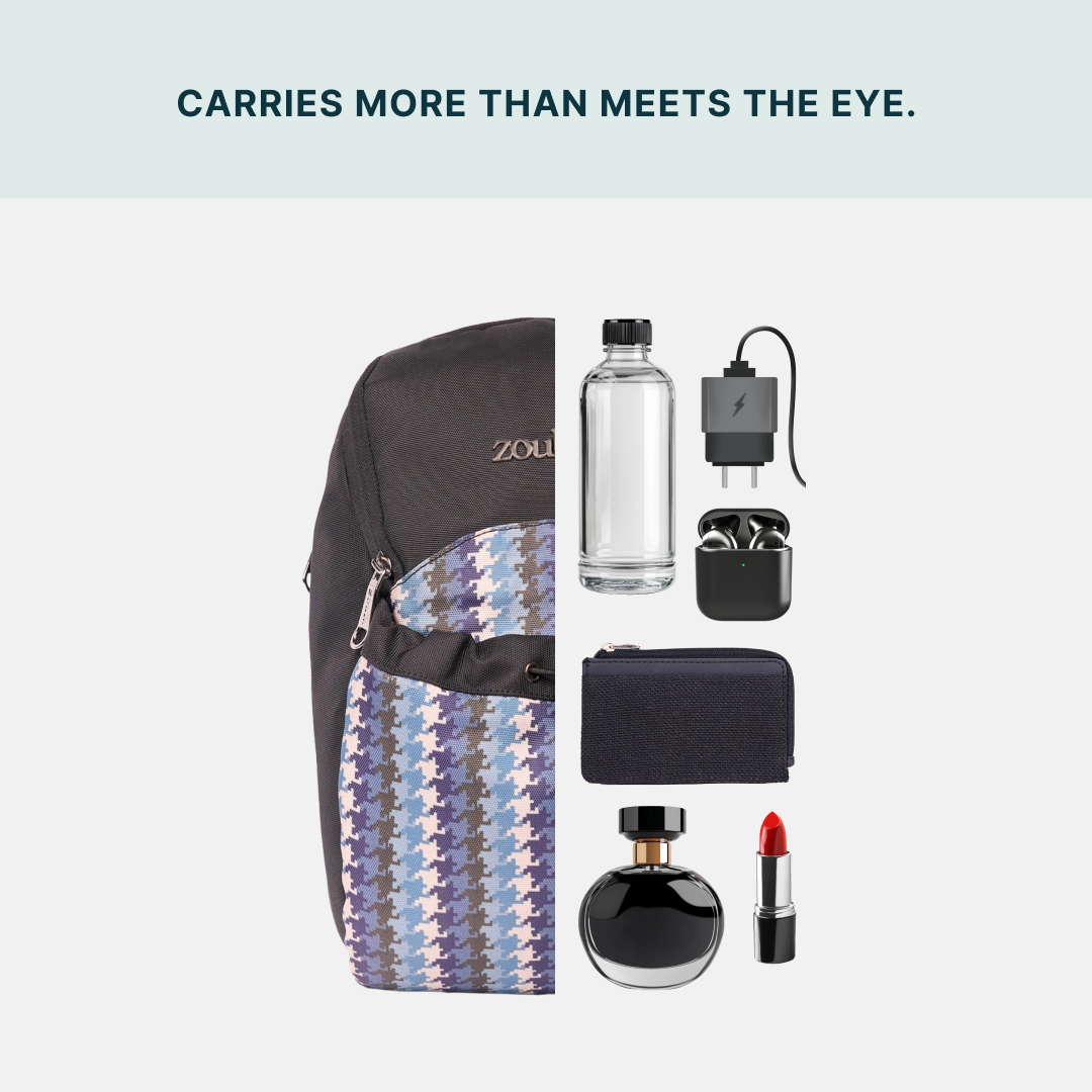 Bombay Houndstooth Yuva Crossbody - Men's Collection