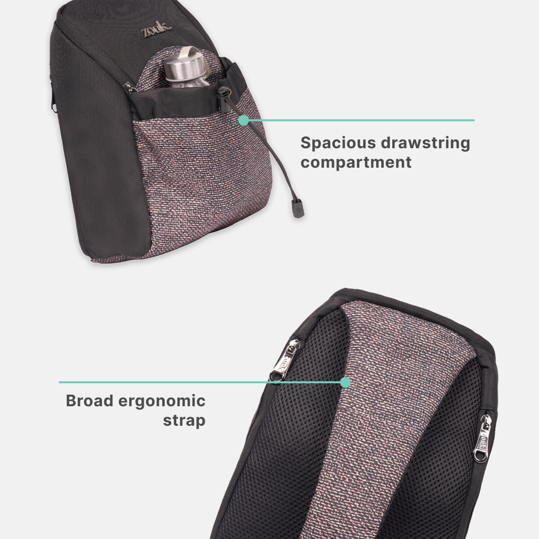 Bristel Yuva Crossbody - Men's Collection