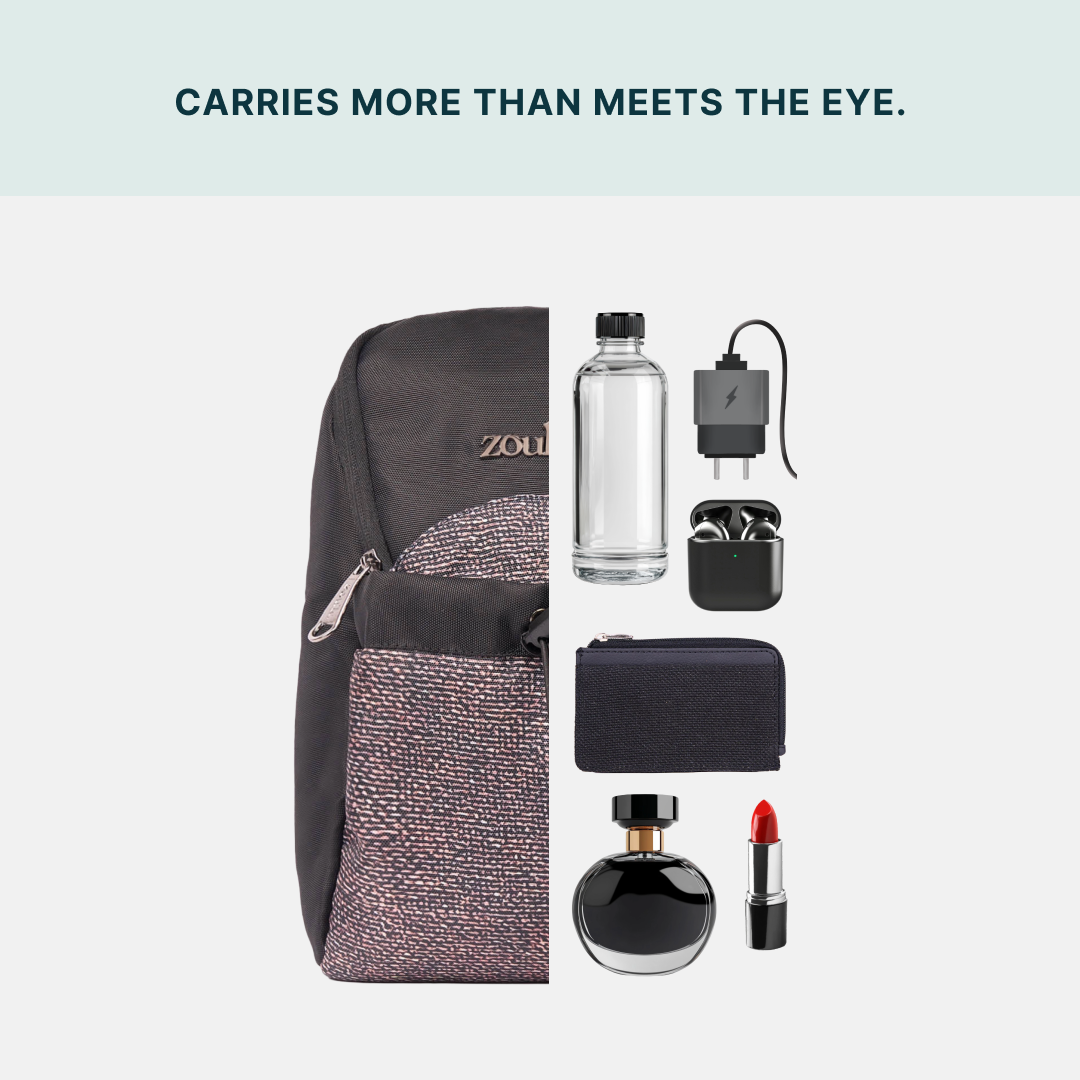 Bristel Yuva Crossbody - Men's Collection