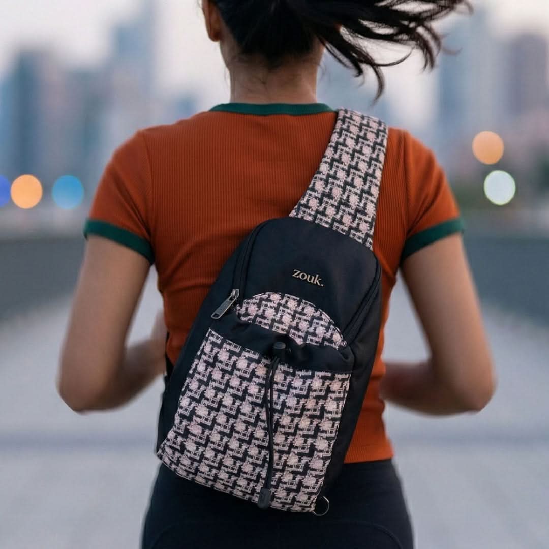 Carter Checks Yuva Crossbody