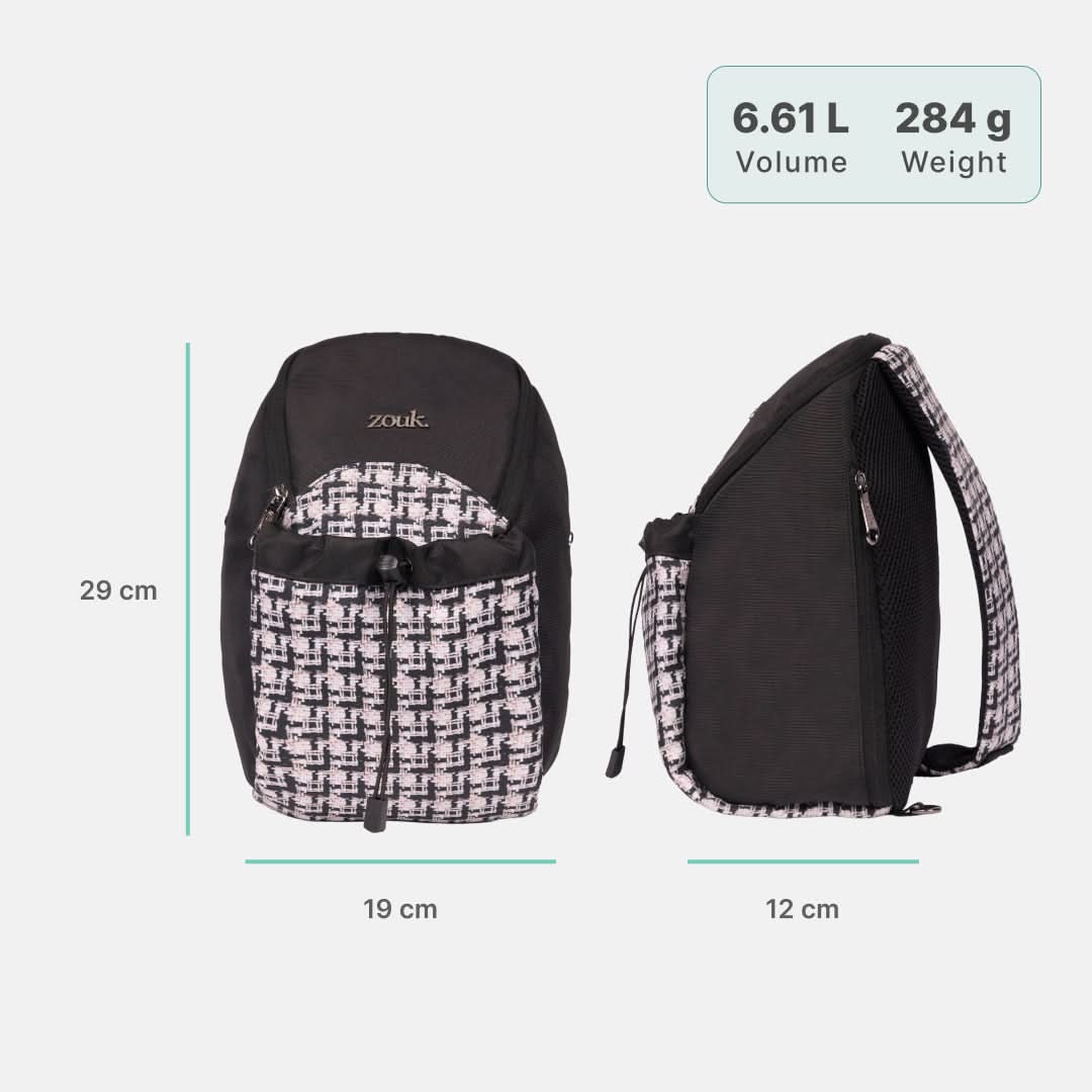 Carter Checks Yuva Crossbody - Men's Collection