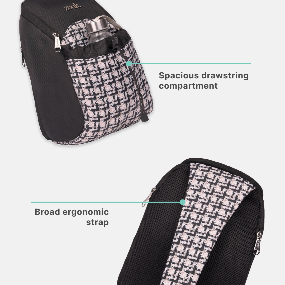 Carter Checks Yuva Crossbody - Men's Collection