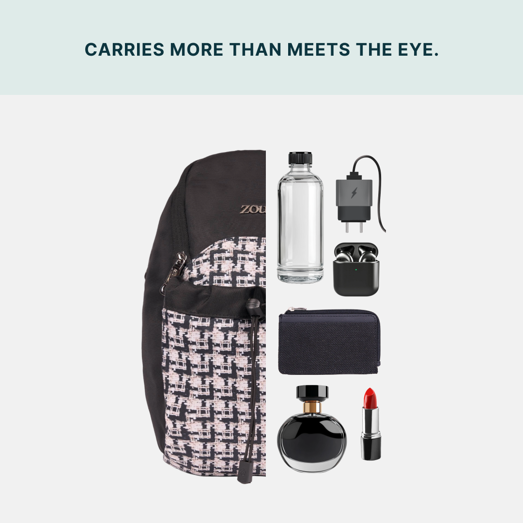 Carter Checks Yuva Crossbody - Men's Collection