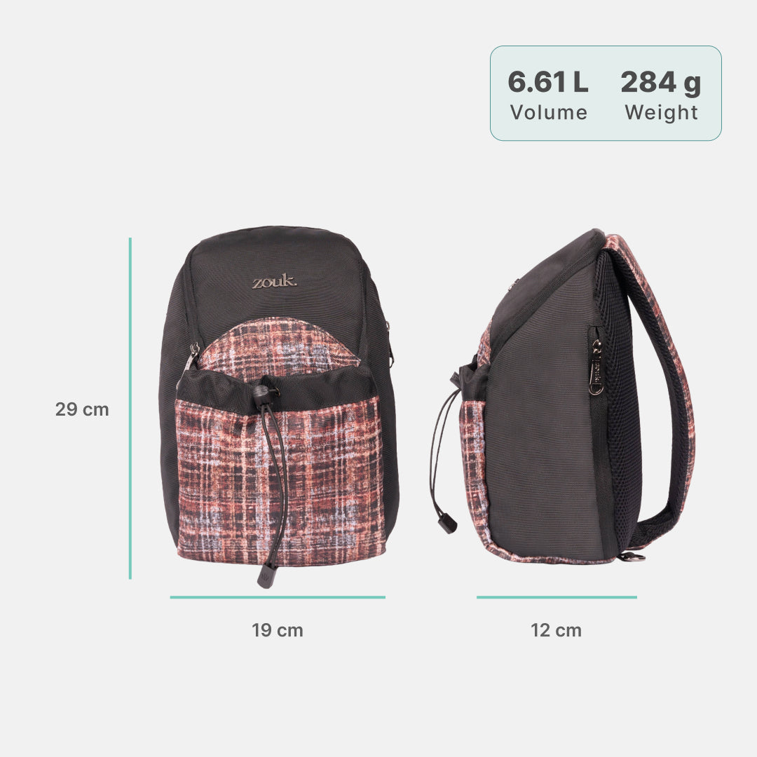 Cashmere Noir (Copper) Yuva Crossbody