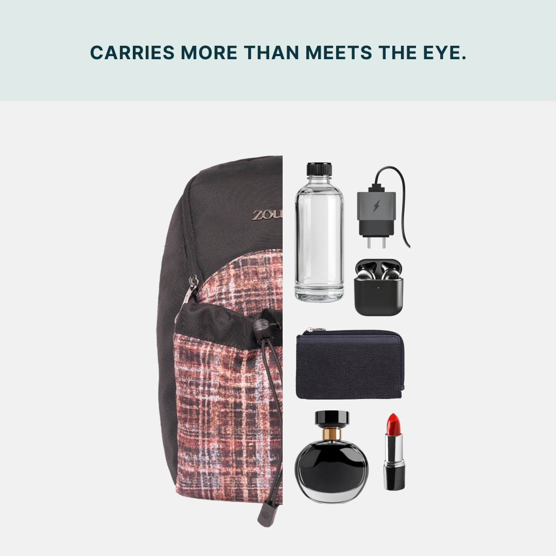 Cashmere Noir (Copper) Yuva Crossbody
