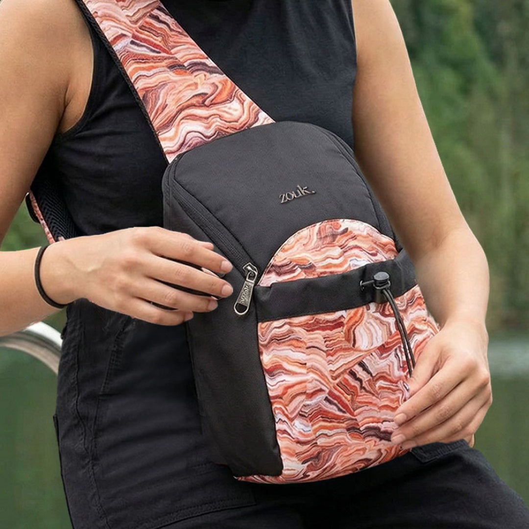 Nicobar Coral Yuva Crossbody