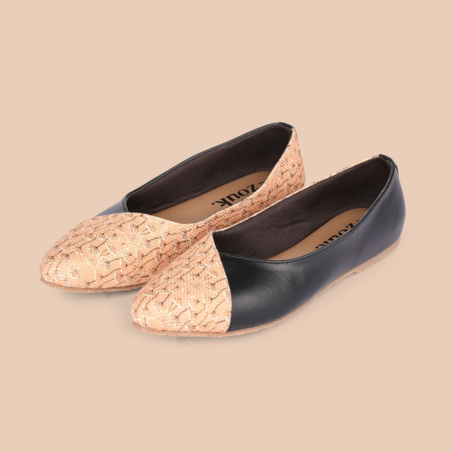 Yelagiri Blooms Office Bellies (Black)