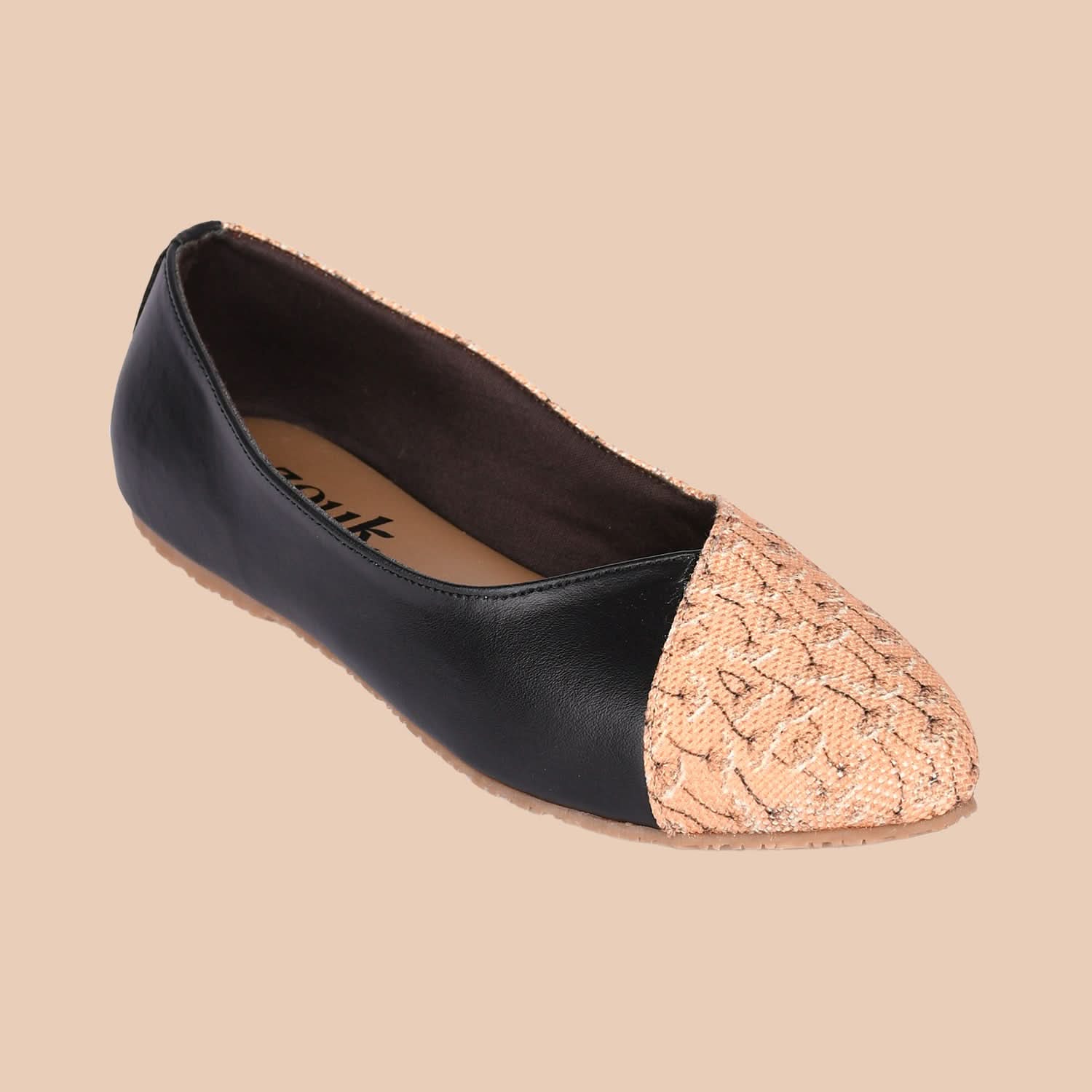 Yelagiri Blooms Office Bellies (Black)