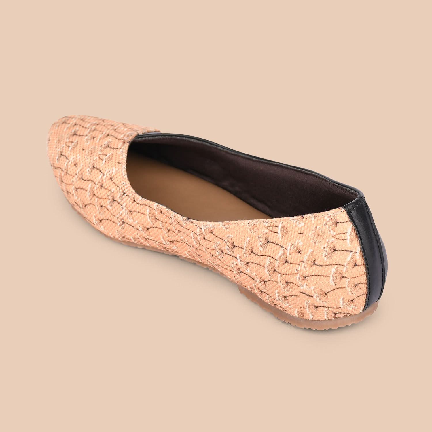 Yelagiri Blooms Office Bellies (Black)