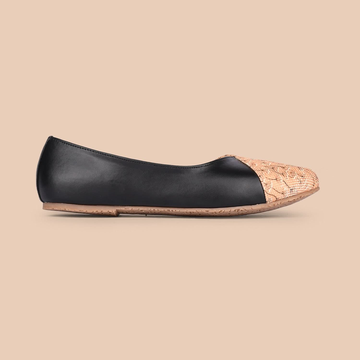 Yelagiri Blooms Office Bellies (Black)