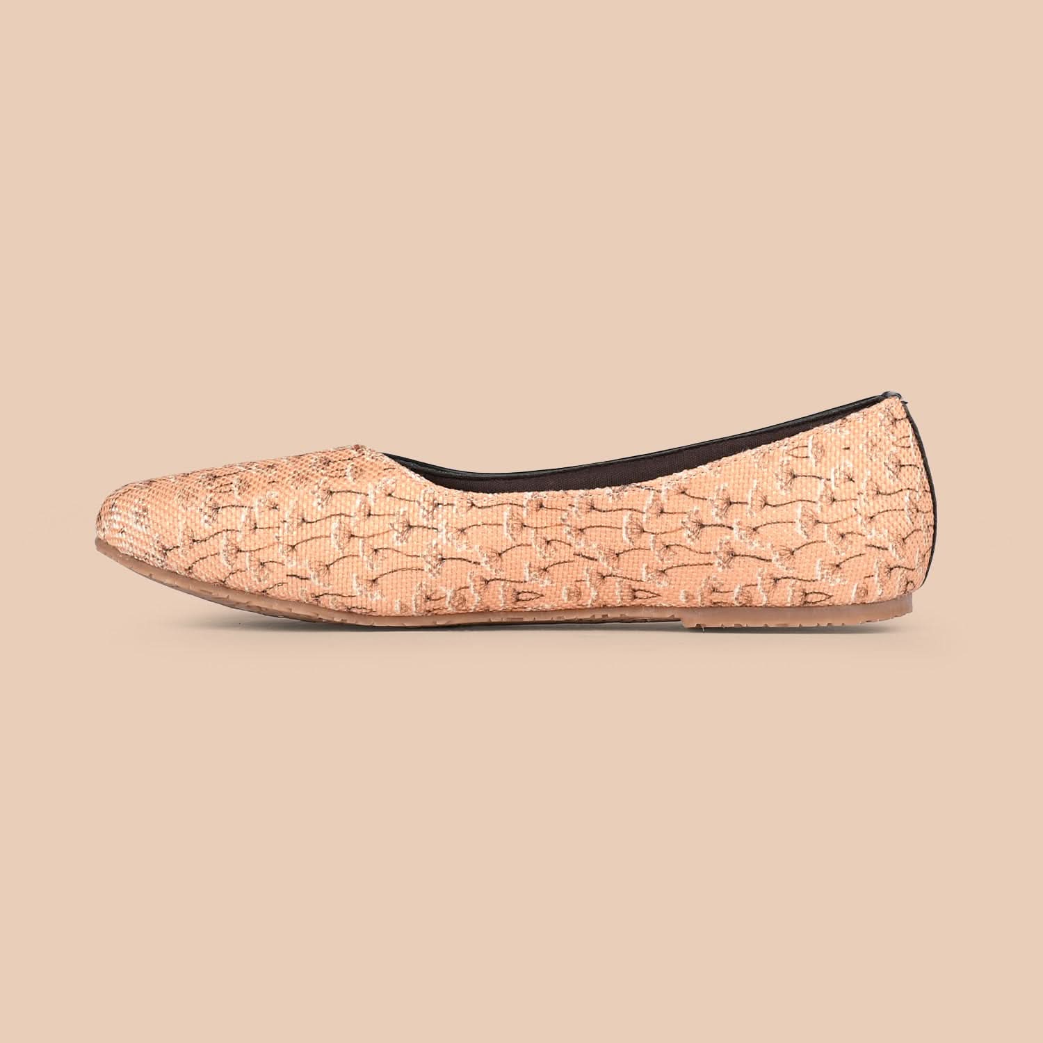Yelagiri Blooms Office Bellies (Black)