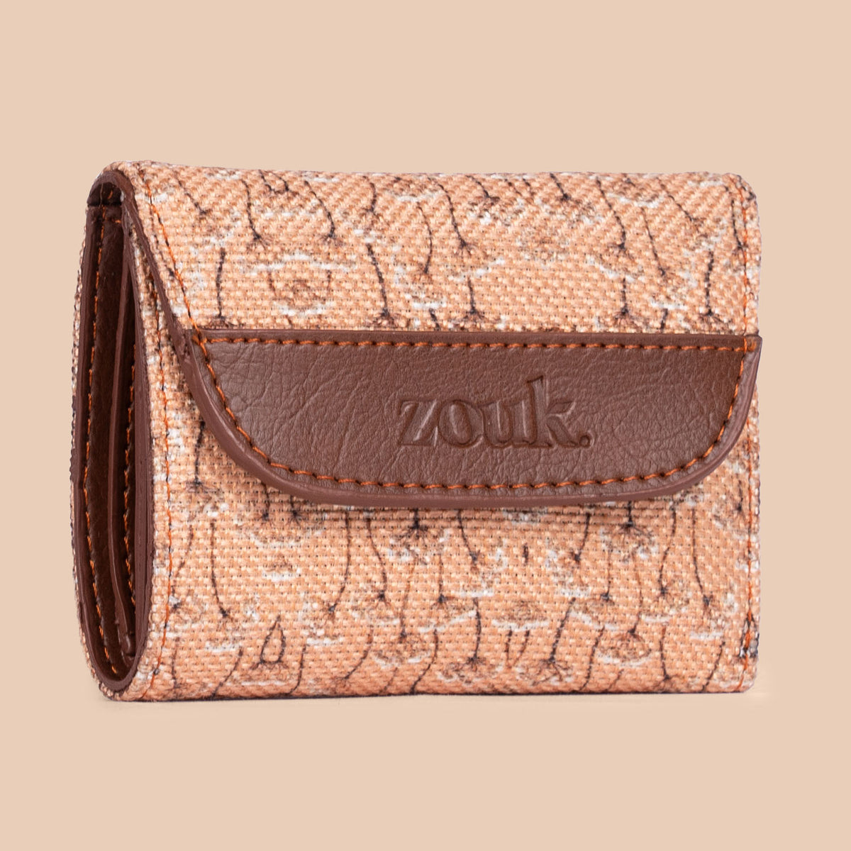 Yelagiri Blooms Trifold Wallet