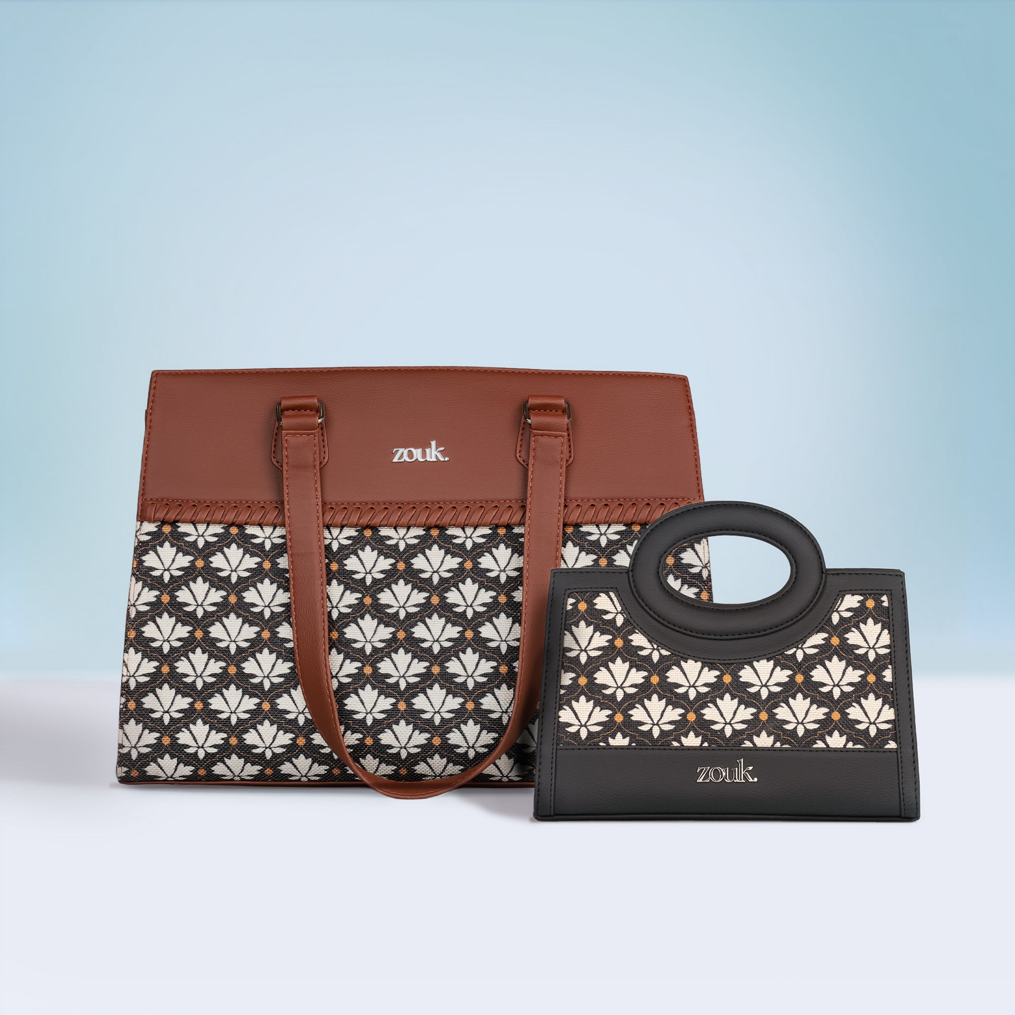 Bidri Kaiser Statement Business Bag + Zoe Sling Bag - Bidri Kaiser