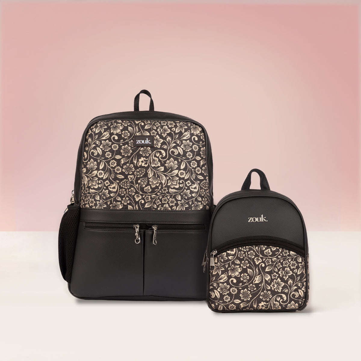 FloMotif Office Backpack & Dalila Mini-Daypack Combo