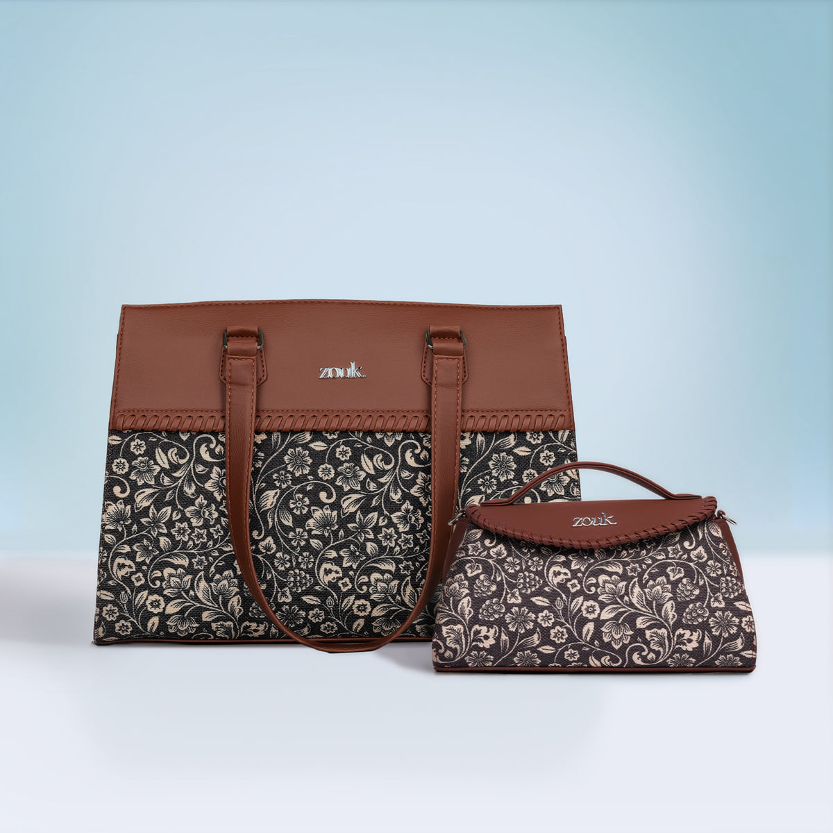 FloMotif Saisha Sling Bag & Statement Business Bag Combo