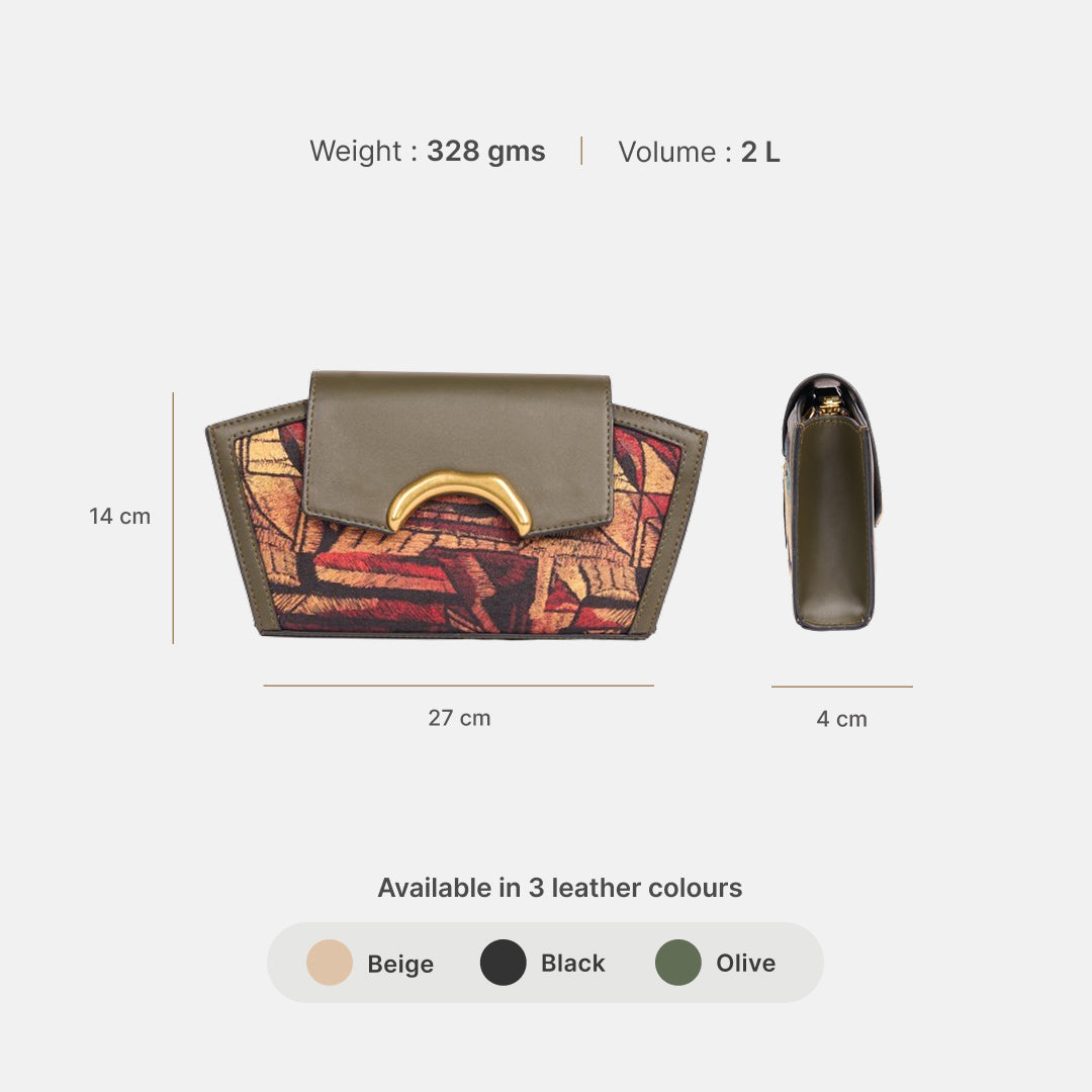 Midas Zareen Clutch