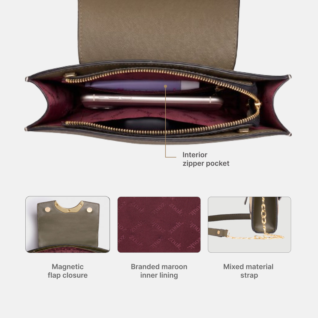 Midas Zareen Clutch