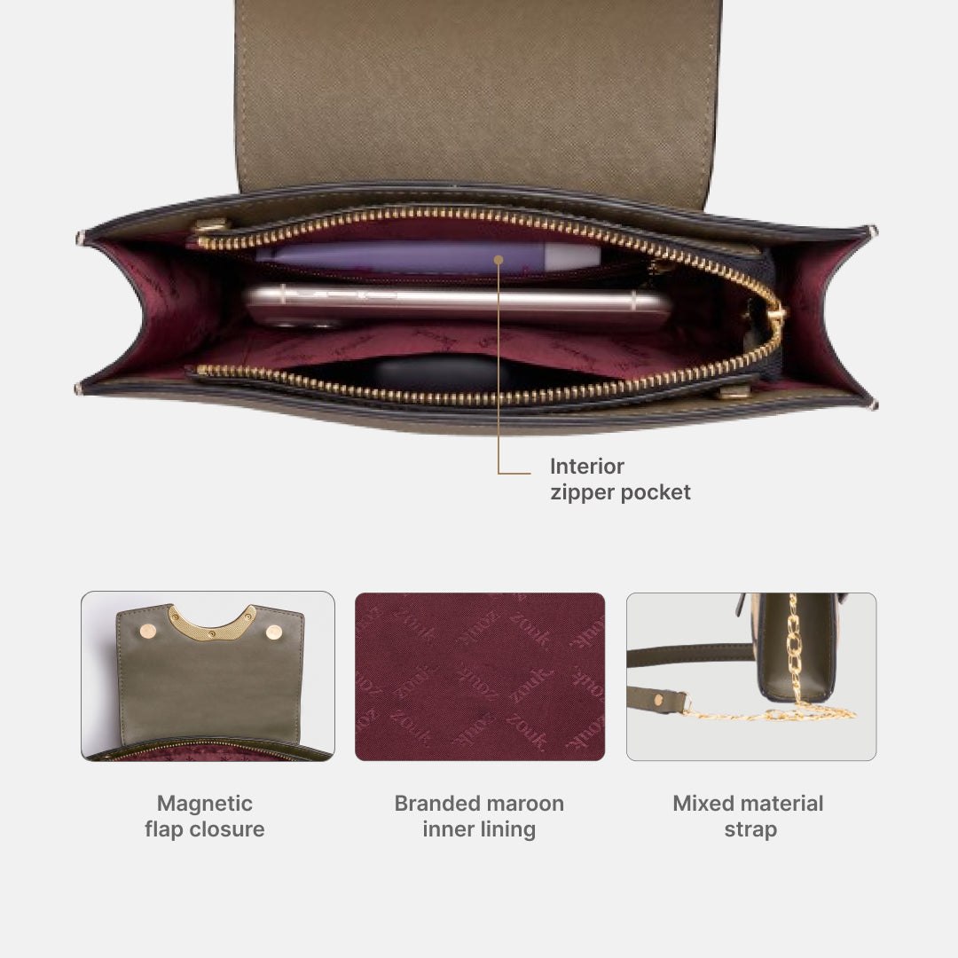 Quartz Zareen Clutch