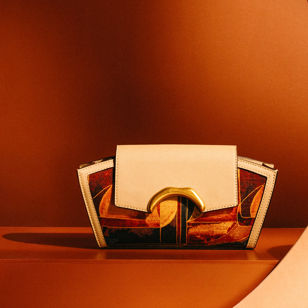 Sapphire Zareen Clutch