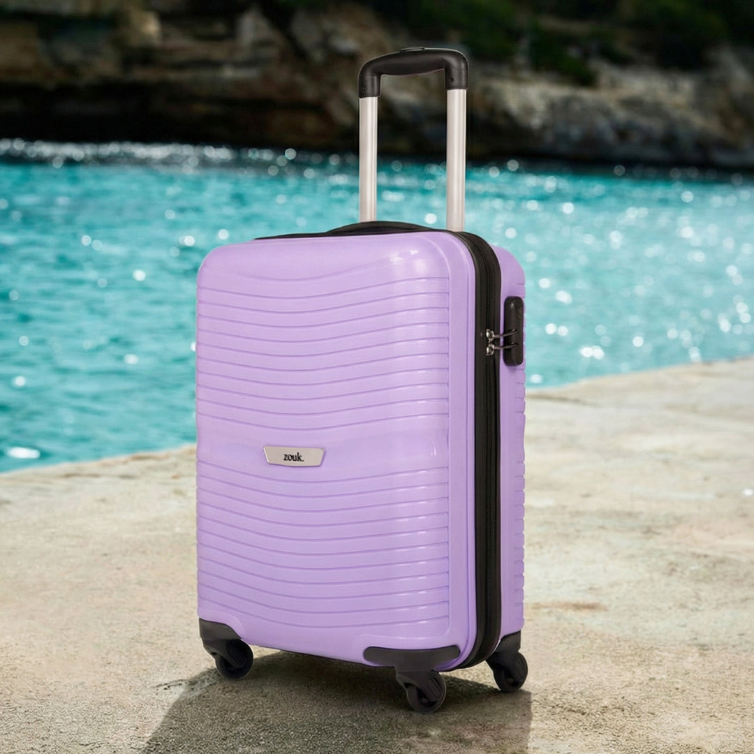 Lilac Zoya Trolley Bag Combo (Medium & Large)