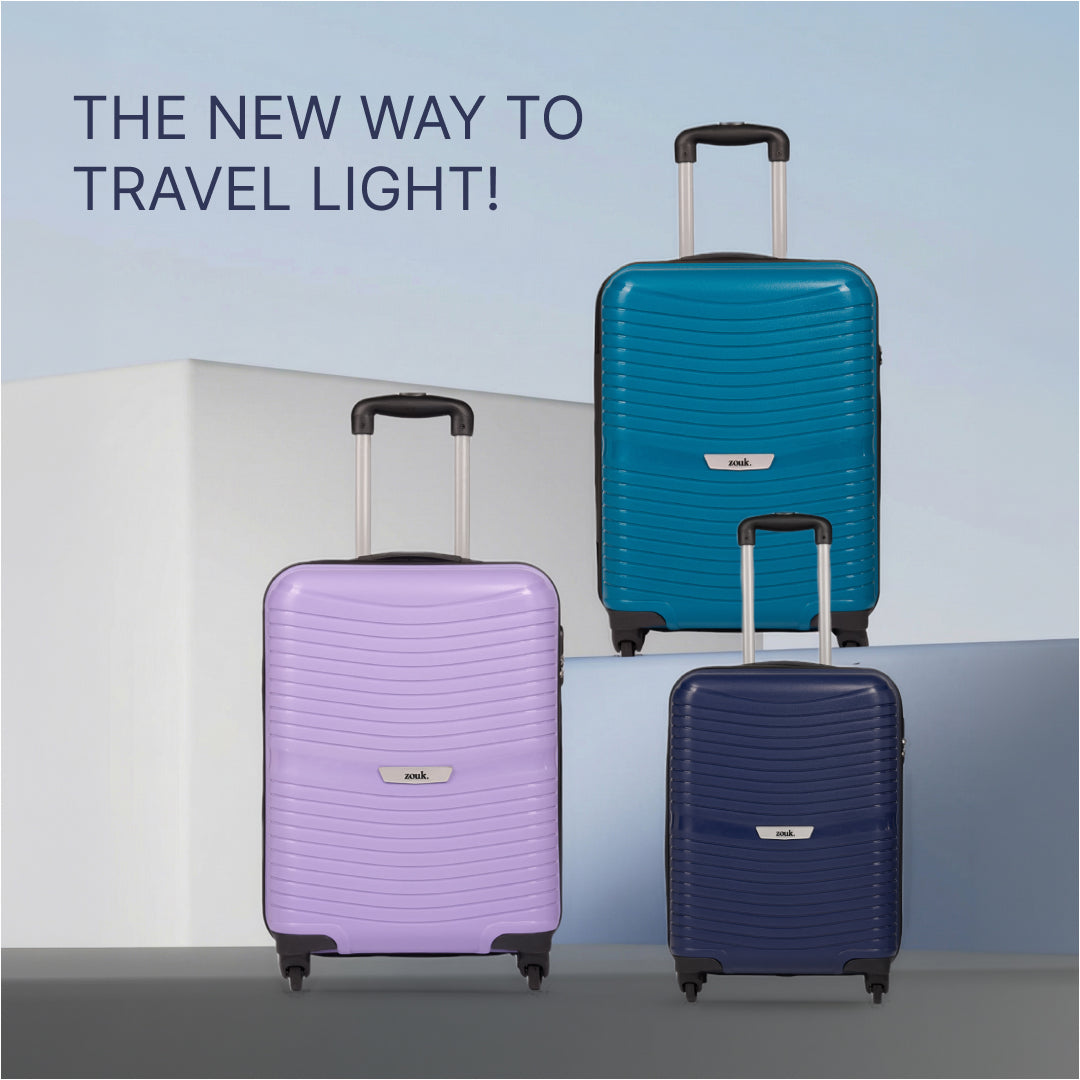 Lilac Zoya Trolley Bag (Cabin)