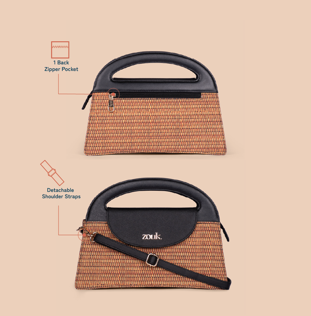 Rhea Kapoor Ziya Sling Bag - Bombay Macrame
