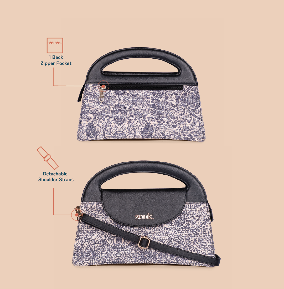 ZIP-Rhea Kapoor Ziya Sling Bag - Colaba Shirin