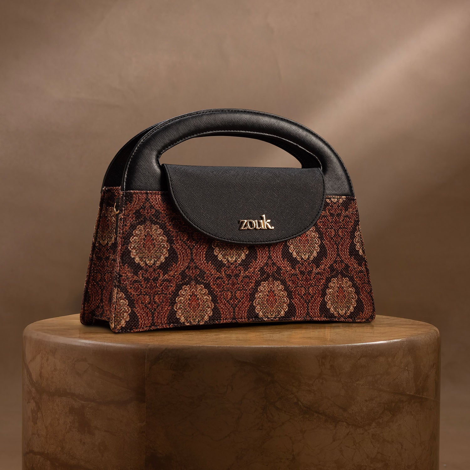 Rhea Kapoor Ziya Sling Bag - Jodhpur Damask