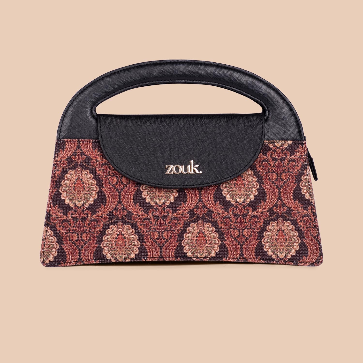 Rhea Kapoor Ziya Sling Bag - Jodhpur Damask