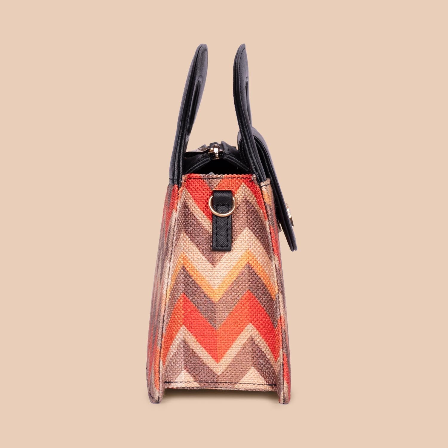 ZIP-Rhea Kapoor Ziya Sling Bag - Tidal Wave