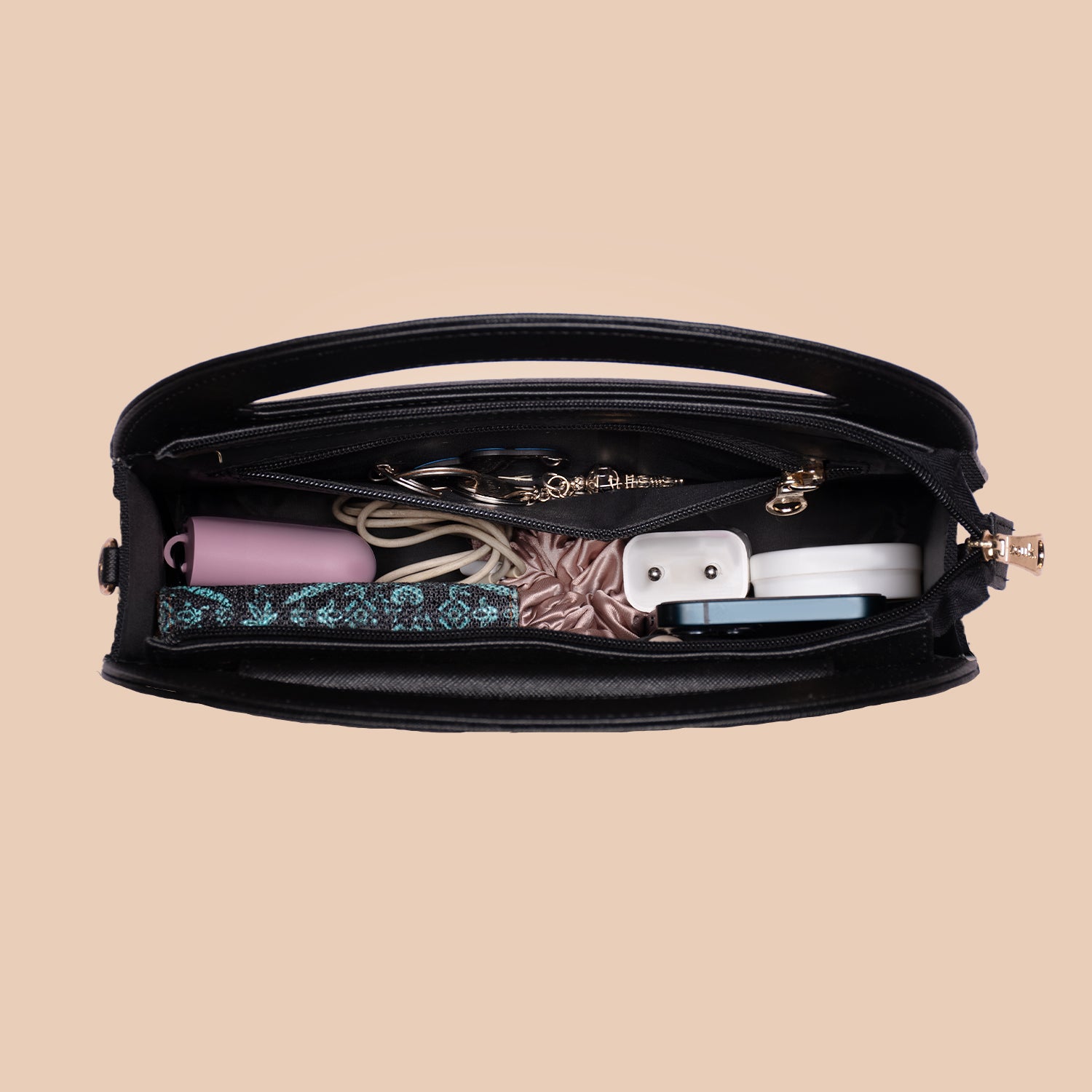 Rhea Kapoor Ziya Sling Bag - Tidal Wave