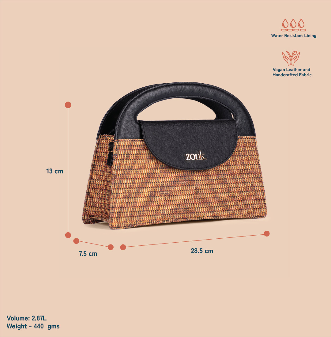 Rhea Kapoor Ziya Sling Bag - Bombay Macrame