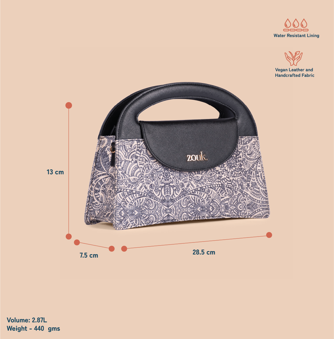 ZIP-Rhea Kapoor Ziya Sling Bag - Colaba Shirin