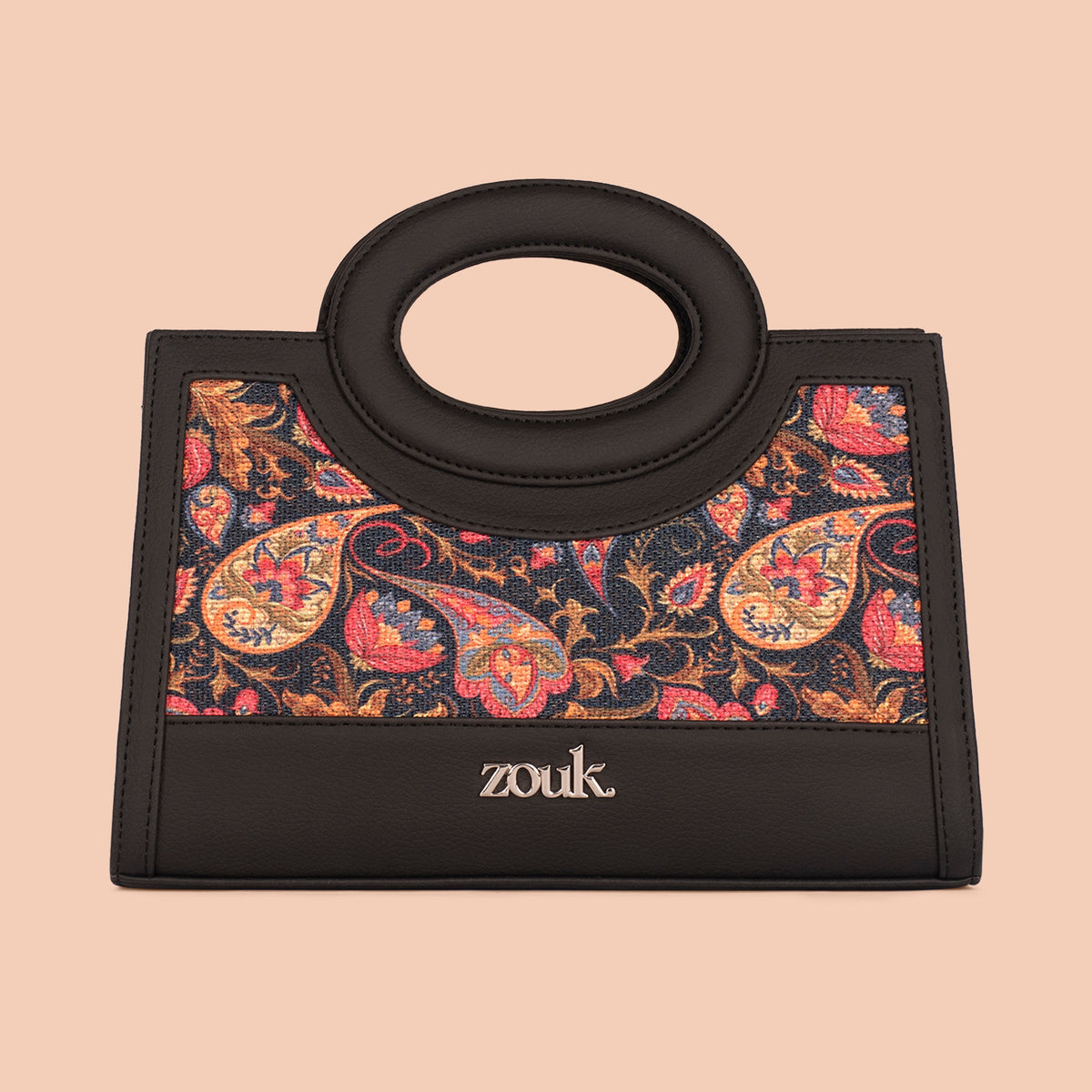 Zoe Sling Bag - Paisley Print