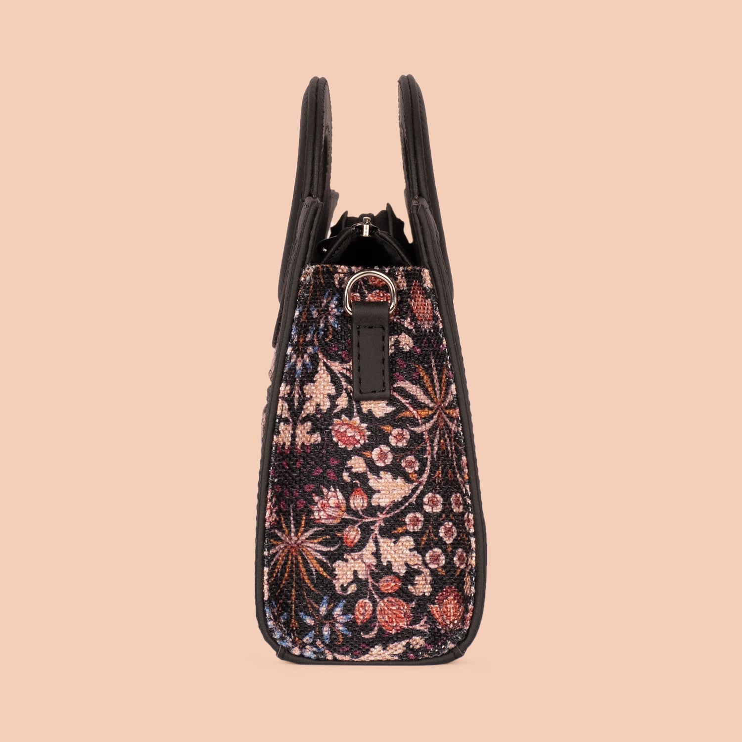 ZIP-Zoe Sling Bag - Kashmir Blooms